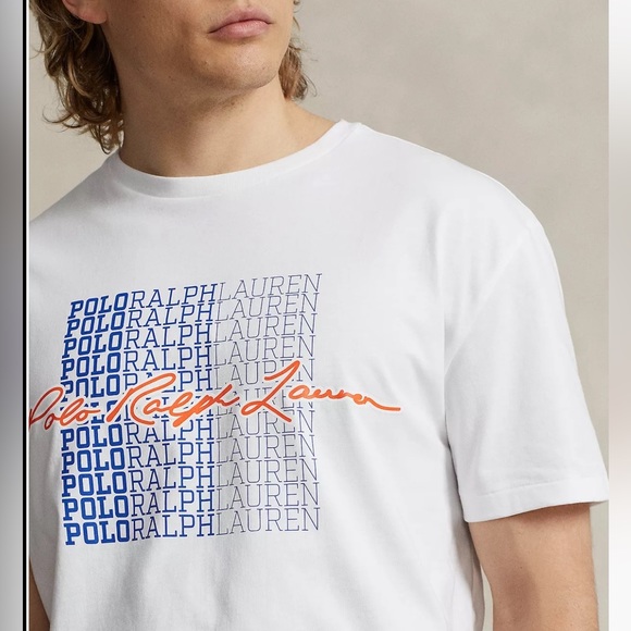 Men’s Polo Ralph Lauren Logo T-Shirt - Picture 1 of 4